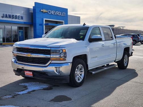 2018 Chevrolet Silverado 1500 1LT