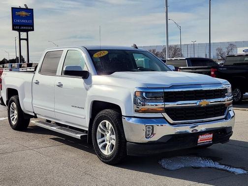 2018 Chevrolet Silverado 1500 1LT