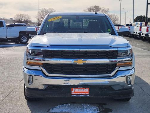 2018 Chevrolet Silverado 1500 1LT