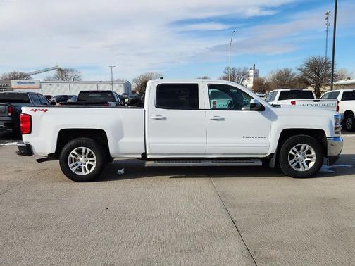 2018 Chevrolet Silverado 1500 1LT