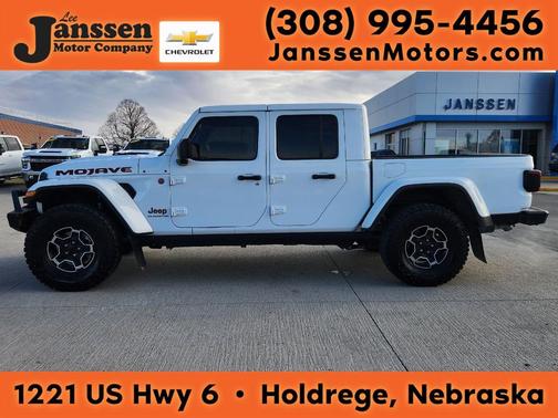 2021 Jeep Gladiator Mojave 4X4