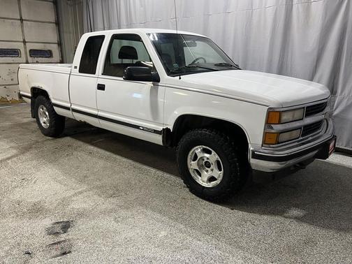 WHITE 1995 Chevrolet 1500