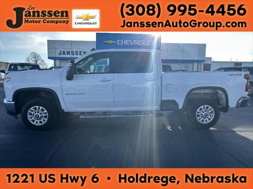 2023 Chevrolet Silverado 2500 LT