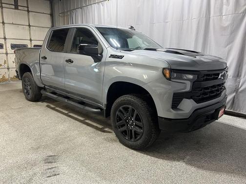 Sterling Gray Metallic 2026 Chevrolet Silverado 1500 LT Trail Boss
