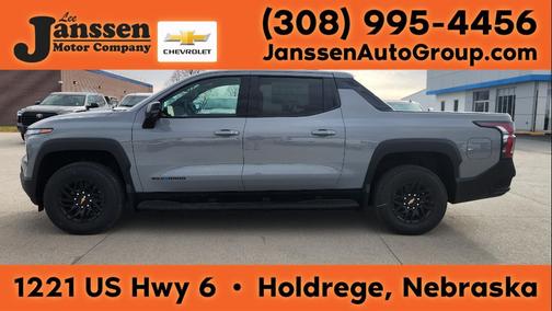 2025 Chevrolet Silverado EV LT