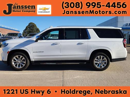 2023 Chevrolet Suburban Premier