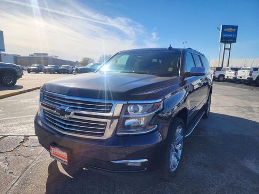 2016 Chevrolet Suburban LTZ