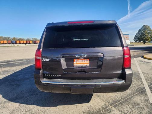 2016 Chevrolet Suburban LTZ