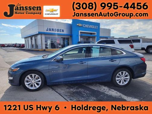 2024 Chevrolet Malibu FWD 1LT