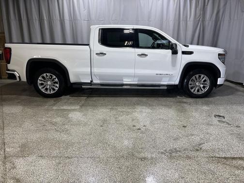 Summit White 2023 GMC Sierra 1500 Denali