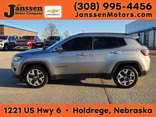 Billet Silver Metallic Clearcoat 2020 Jeep Compass Limited