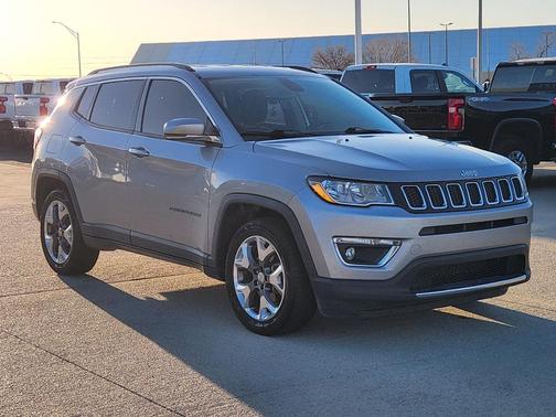Billet Silver Metallic Clearcoat 2020 Jeep Compass Limited