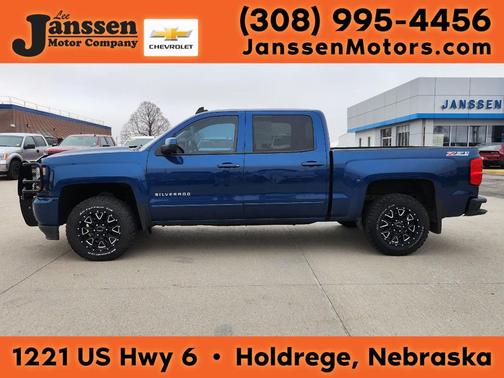 2016 Chevrolet Silverado 1500 2LT