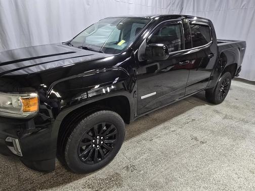 2022 GMC Canyon Elevation