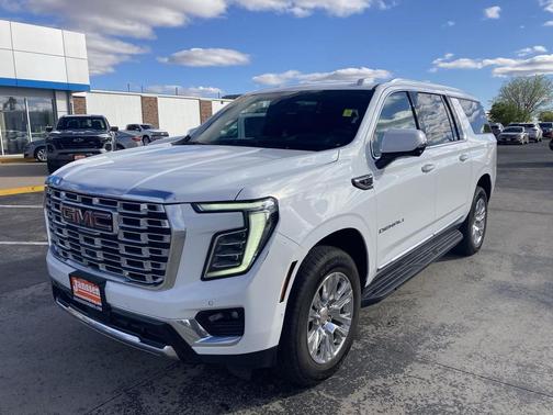 Summit White 2025 GMC Yukon XL Denali