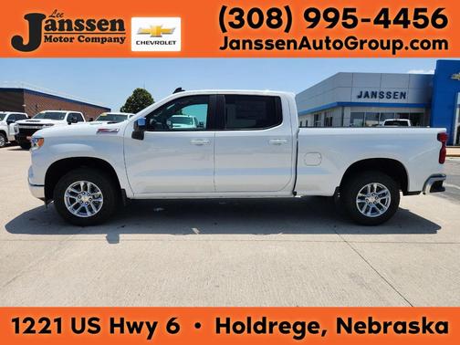 2025 Chevrolet Silverado 1500 LT