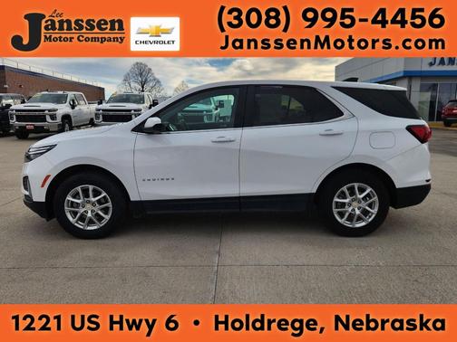 2024 Chevrolet Equinox 1LT