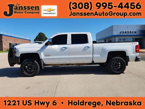 2017 Chevrolet Silverado 2500 High Country