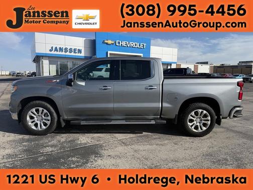 Sterling Gray Metallic 2023 Chevrolet Silverado 1500 LTZ