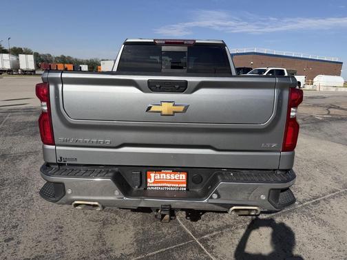 Sterling Gray Metallic 2023 Chevrolet Silverado 1500 LTZ