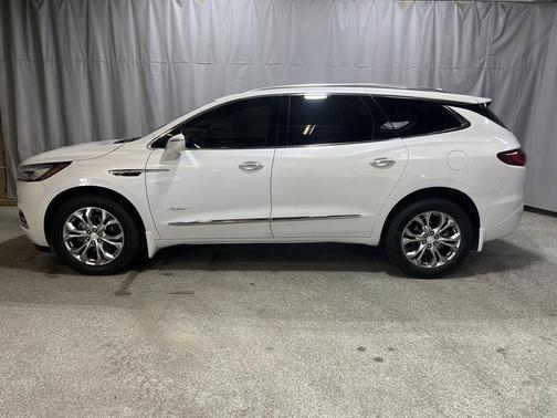 White Frost Tricoat 2020 Buick Enclave AWD Avenir
