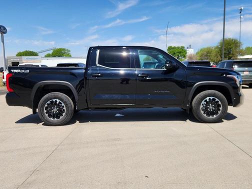 Midnight Black Metallic 2025 Toyota Tundra SR5