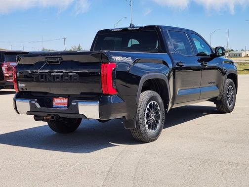 Midnight Black Metallic 2025 Toyota Tundra SR5
