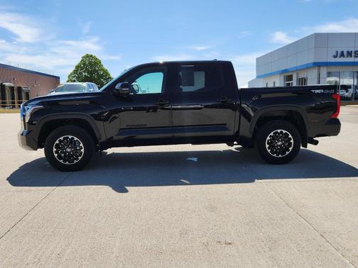 Midnight Black Metallic 2025 Toyota Tundra SR5