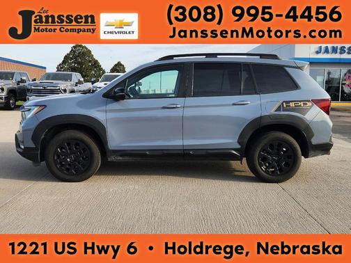 2022 Honda Passport AWD TrailSport