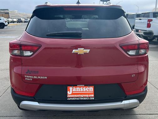 2026 Chevrolet Trailblazer LT