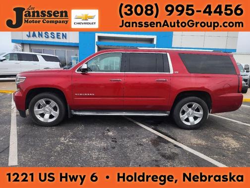2015 Chevrolet Suburban 1500 LTZ