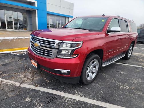 2015 Chevrolet Suburban 1500 LTZ