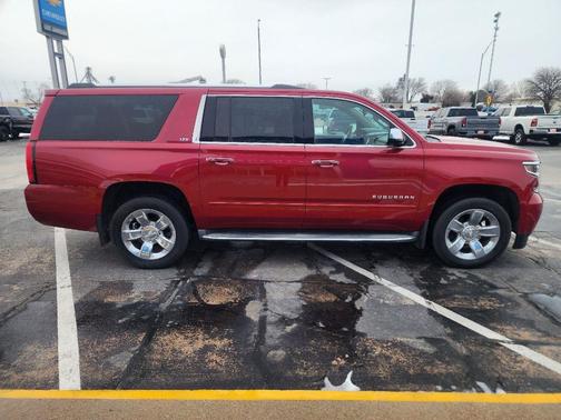 2015 Chevrolet Suburban 1500 LTZ