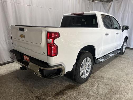 Summit White 2026 Chevrolet Silverado 1500 LTZ