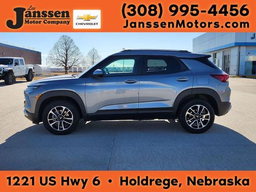 2025 Chevrolet Trailblazer LT