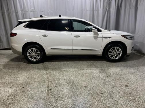Summit White 2021 Buick Enclave AWD Essence