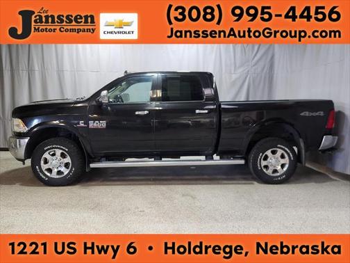 2018 RAM 2500 Big Horn Crew Cab 4x4 6'4' Box
