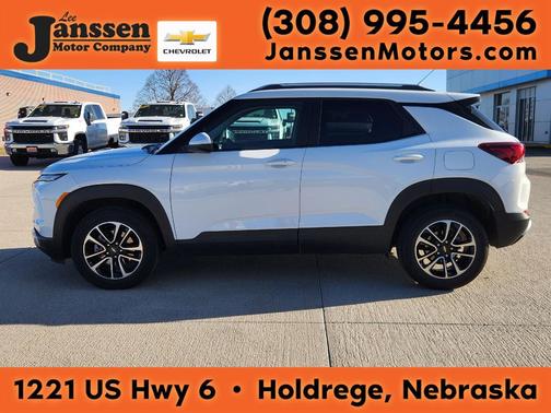 2025 Chevrolet Trailblazer LT