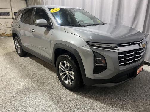 Sterling Gray Metallic 2025 Chevrolet Equinox 1LT