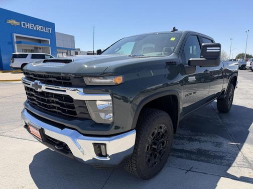 Cypress Gray 2026 Chevrolet Silverado 2500 LT