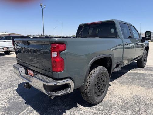 Cypress Gray 2026 Chevrolet Silverado 2500 LT