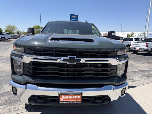 Cypress Gray 2026 Chevrolet Silverado 2500 LT