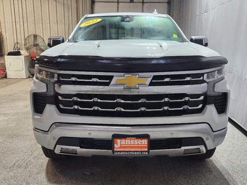 2022 Chevrolet Silverado 1500 LTZ