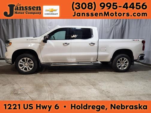 2022 Chevrolet Silverado 1500 LTZ