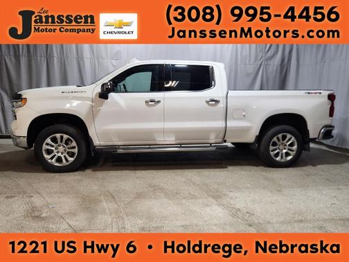 2022 Chevrolet Silverado 1500 LTZ