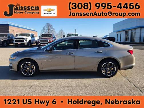 2024 Chevrolet Malibu FWD 1LT