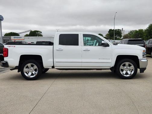 Summit White 2017 Chevrolet Silverado 1500 LTZ