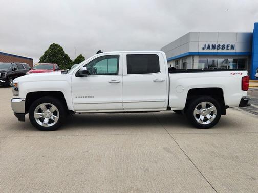 Summit White 2017 Chevrolet Silverado 1500 LTZ