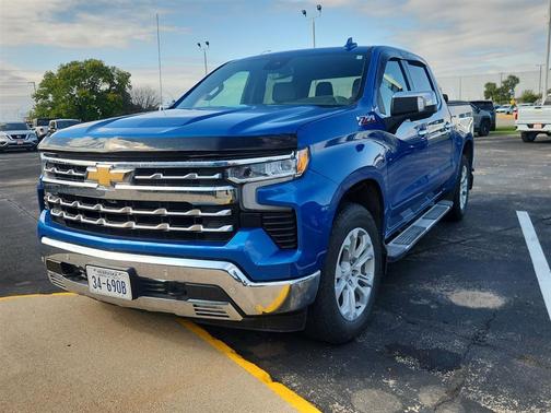 2022 Chevrolet Silverado 1500 LTZ