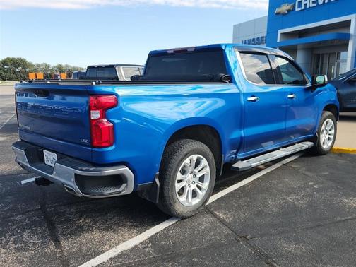 2022 Chevrolet Silverado 1500 LTZ